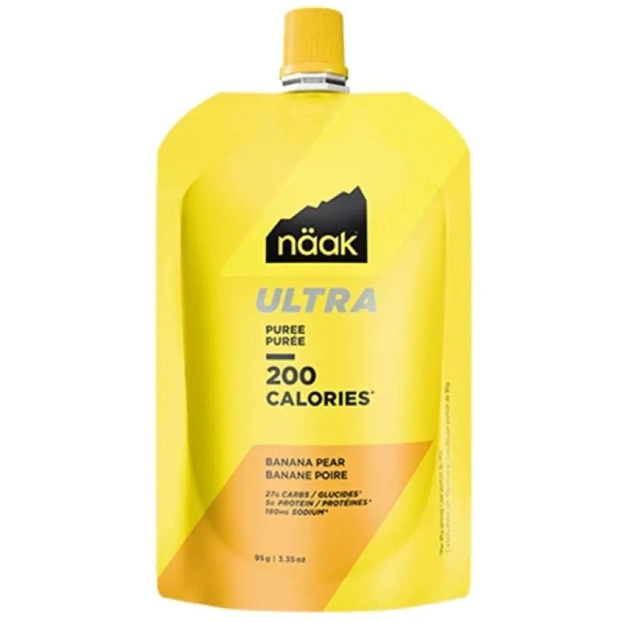 NAAK COMPOTE ULTRA ENDURANCE BANANE ET POIRE Compote énergetique