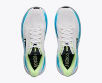 HOKA CLIFTON 11 FROST ET BLACK Chaussures de running pas cher
