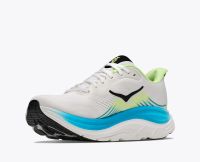 HOKA CLIFTON 11 FROST ET BLACK Chaussures de running pas cher