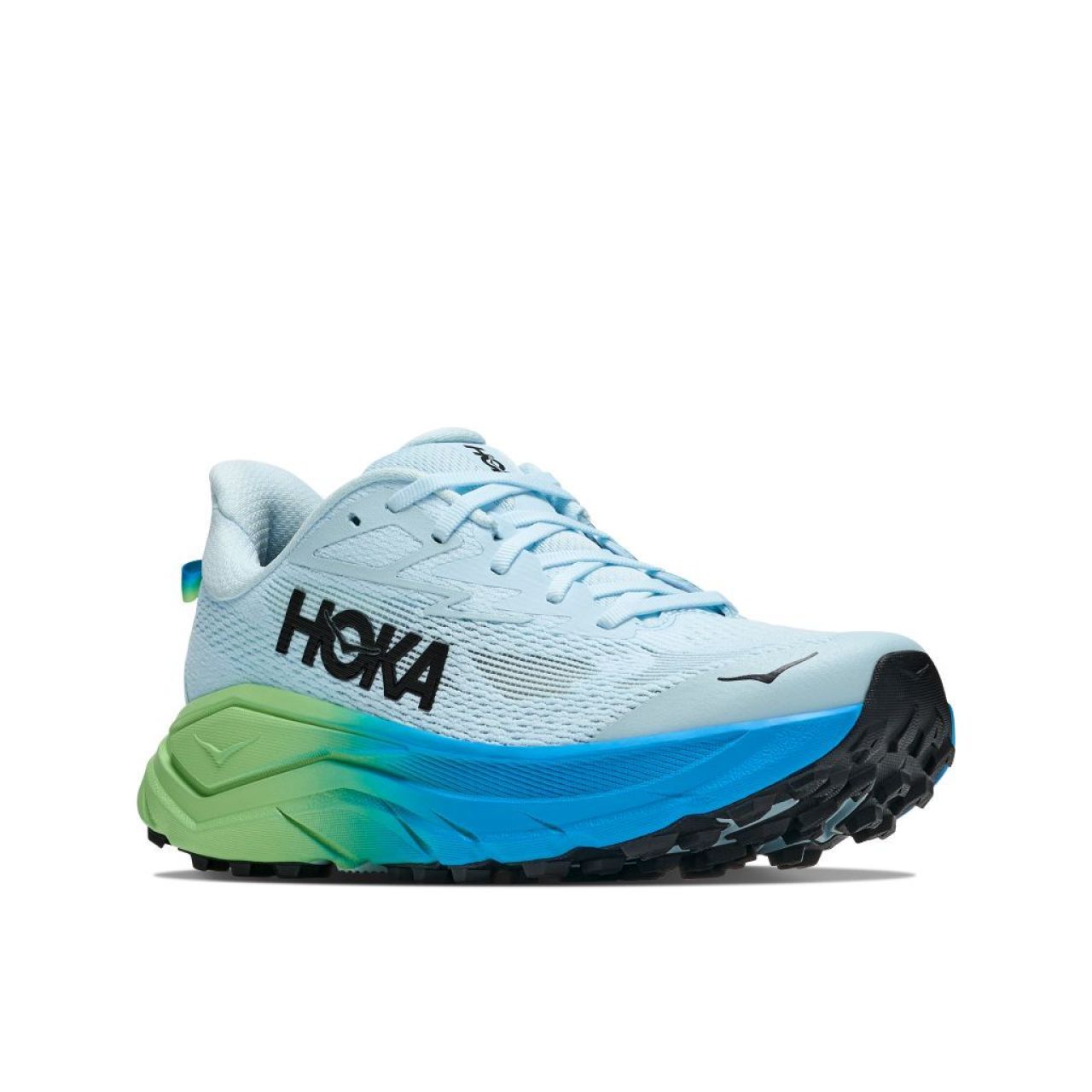 HOKA CHALLENGER ATR  8 GLIMMERING ET TART APPLE  Chaussures de Trail