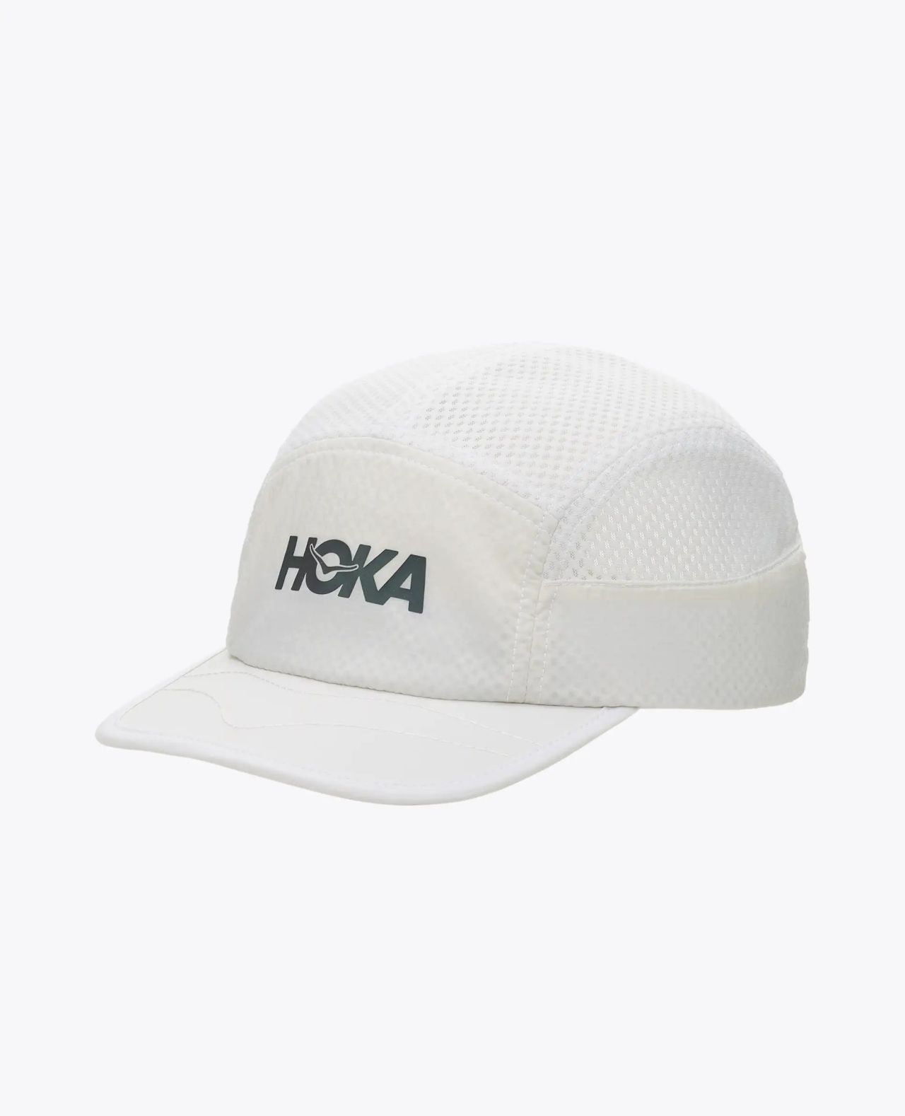HOKA U TRAIL RUN HAT NEON WHITE Casquette running
