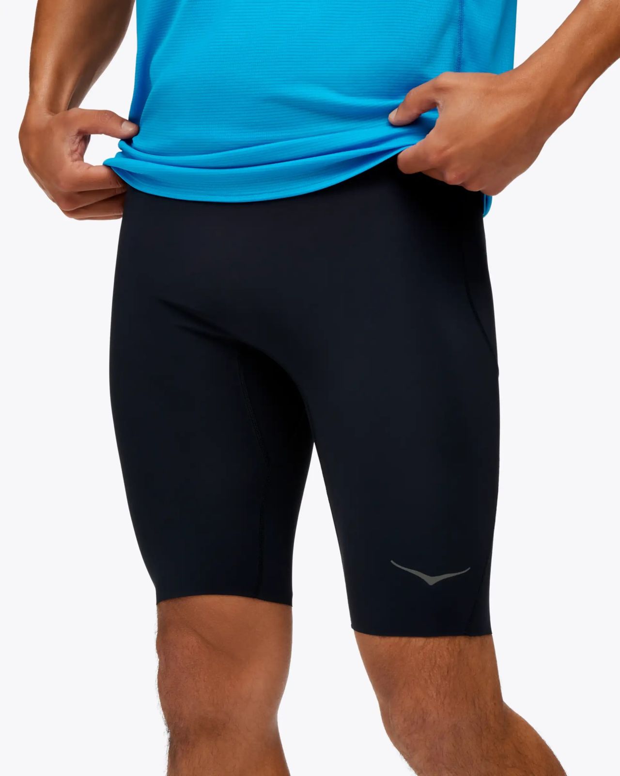 HOKA NOVAFLY HALF TIGHT BLACK Cuissard de  running