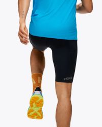 HOKA NOVAFLY HALF TIGHT BLACK Cuissard de  running pas cher