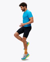 HOKA NOVAFLY HALF TIGHT BLACK Cuissard de  running pas cher