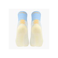 BV SPORT CHAUSSETTE RUN MARATHON MID BEIGE ET CIEL Chaussettes Made in France pas cher