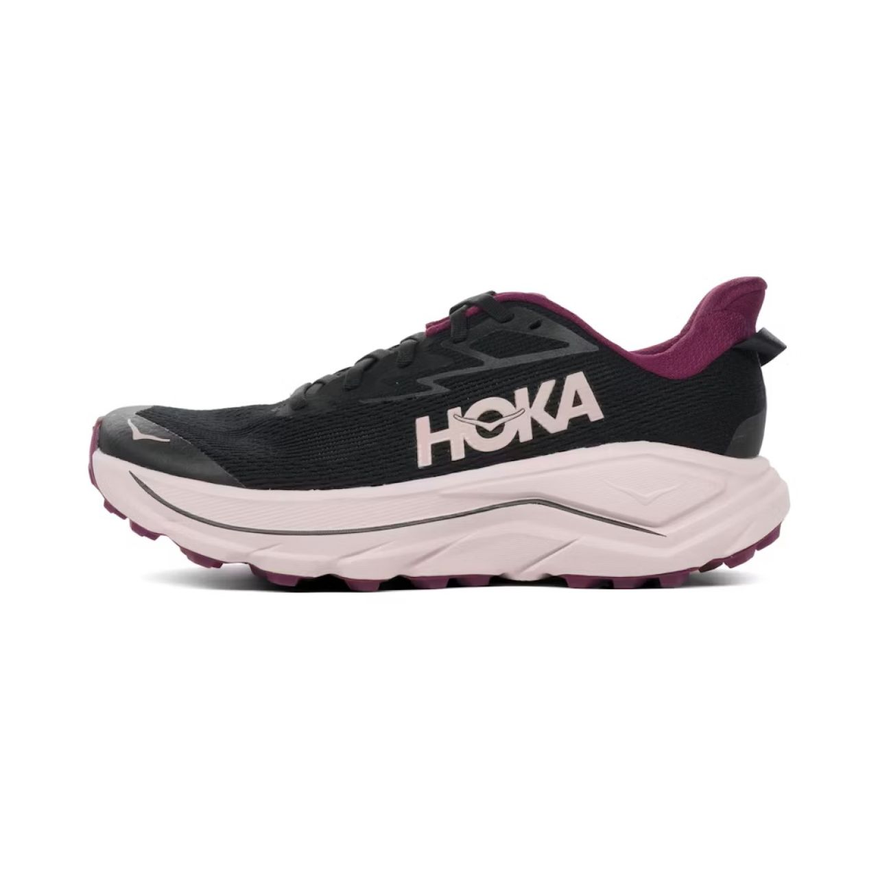 HOKA CHALLENGER ATR  8 BLACK ET PINK OPAL Chaussures de Trail