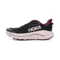 HOKA CHALLENGER ATR  8 BLACK ET PINK OPAL Chaussures de Trail