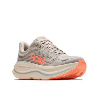 HOKA BONDI 9 RIVER ROCK GREY ET MINERAL ORE Chaussures de running pas cher