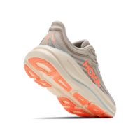 HOKA BONDI 9 RIVER ROCK GREY ET MINERAL ORE Chaussures de running pas cher