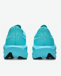 ASICS NOVABLAST 6 ENERGY AQUA ET WHITE Chaussures Running pas cher