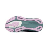 ASICS NOVABLAST 6 FOGGY TEAL ET HAZY LILAC Chaussures Running pas cher
