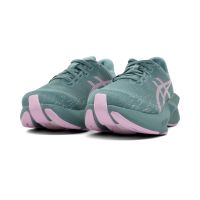ASICS NOVABLAST 6 FOGGY TEAL ET HAZY LILAC Chaussures Running pas cher