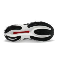 MIZUNO WAVE RIDER 30 WHITE, BLACK ET HIGH RISK RED  Chaussures de running pas cher