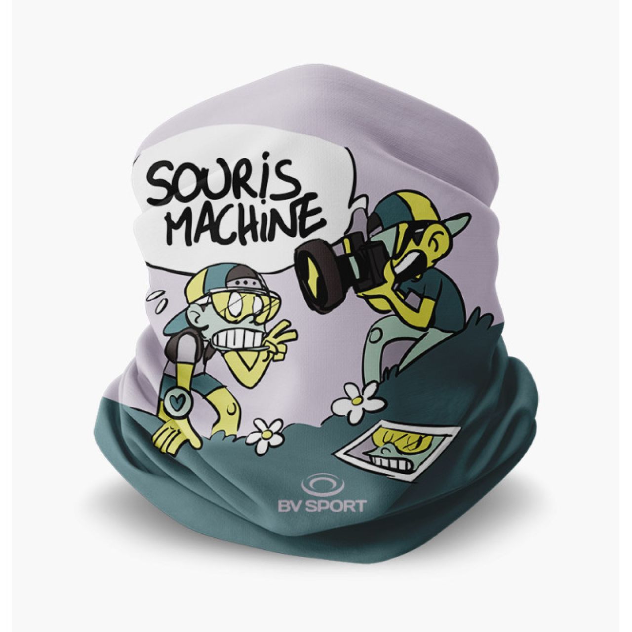 BV SPORT FOULARD DBDB CLIC  Bandeau multifonctions