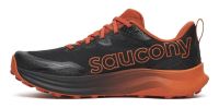SAUCONY PEREGRINE 16 BLACK ET RUST  Chaussures de trail saucony pas cher