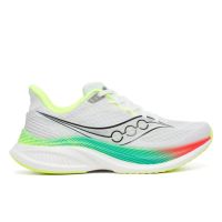 SAUCONY ENDORPHIN SPEED 5 WHITE ET MULTI Chaussures running saucony