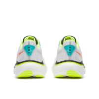 SAUCONY RIDE 19 WHITE ET CITRON Chaussures running pas cher