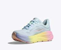 HOKA BONDI 9 GLIMMERING BLUE ET OVERCAST Chaussures de running pas cher