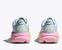HOKA BONDI 9 GLIMMERING BLUE ET OVERCAST Chaussures de running pas cher