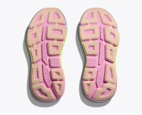 HOKA BONDI 9 GLIMMERING BLUE ET OVERCAST Chaussures de running pas cher