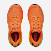 HOKA CHALLENGER ATR  8 NEON TANGERINE ET HOKA CITRUS  Chaussures de Trail pas cher
