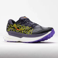 HOKA ROCKET X TRAIL SQUID INK ET NEON NEBULA Chaussures de trail