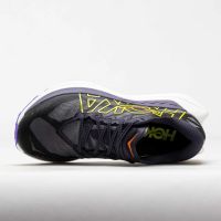 HOKA ROCKET X TRAIL SQUID INK ET NEON NEBULA Chaussures de trail pas cher