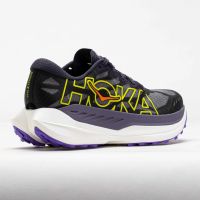 HOKA ROCKET X TRAIL SQUID INK ET NEON NEBULA Chaussures de trail pas cher