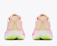 HOKA CLIFTON 11 TANGERINE GLOW ET WHITE Chaussures de running pas cher