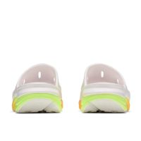 HOKA ORA RECOVERY SLIDE 3 WHITE ET NEON YUZU Chaussures de recuperation pas cher