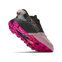 HOKA SPEEDGOAT 7 BLACK ET PINK OPAL Chaussures de trail pas cher