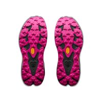 HOKA SPEEDGOAT 7 BLACK ET PINK OPAL Chaussures de trail pas cher