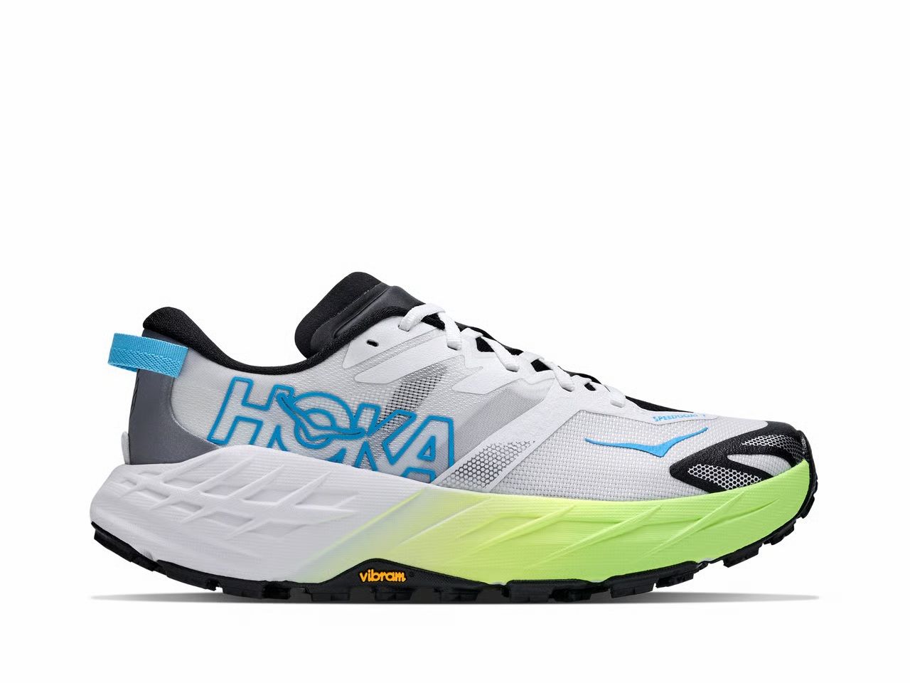HOKA SPEEDGOAT 7 FROST ET NEON YUZU Chaussures de trail