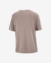 SALOMON SHKOUT CORE SS TEE W IRON  Tee shirt running pas cher