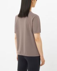SALOMON SHKOUT CORE SS TEE W IRON  Tee shirt running pas cher