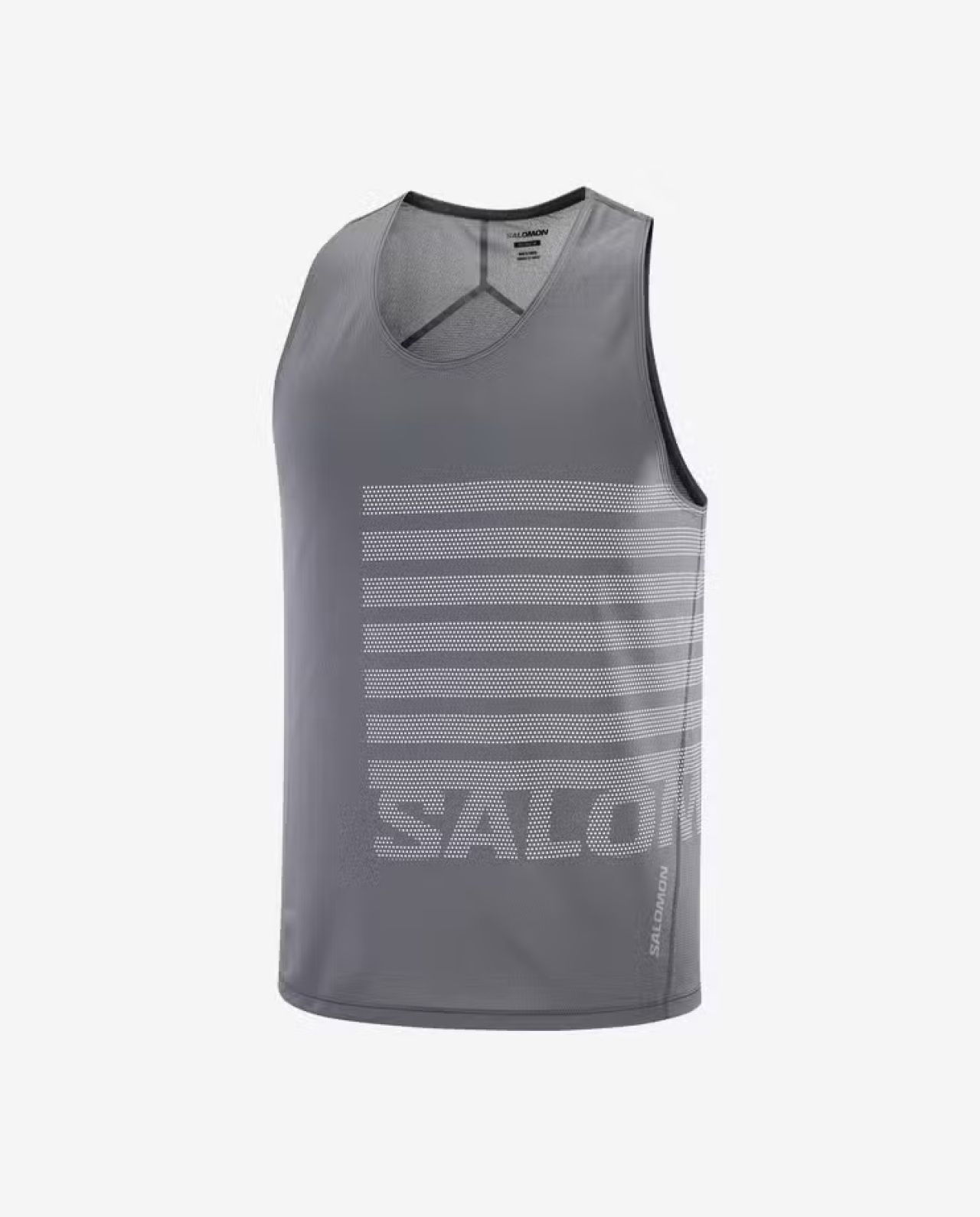 SALOMON SENSE AERO SINGLET GRAPHIC CASTELROCK Tee shirt running