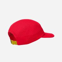 HOKA U TRAIL RUN HAT CERISE Casquette running pas cher