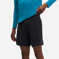 HOKA GLIDE SHORT 7'' 2 IN 1 BLACK Short Running
