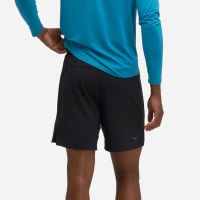 HOKA GLIDE SHORT 7'' 2 IN 1 BLACK Short Running pas cher
