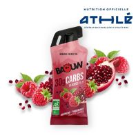 BAOUW ENERGY GEL FRAMBOISE GRENADE Gel energetique
