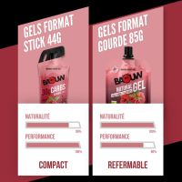 BAOUW ENERGY GEL FRAMBOISE GRENADE Gel energetique pas cher