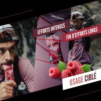 BAOUW ENERGY GEL FRAMBOISE GRENADE Gel energetique pas cher