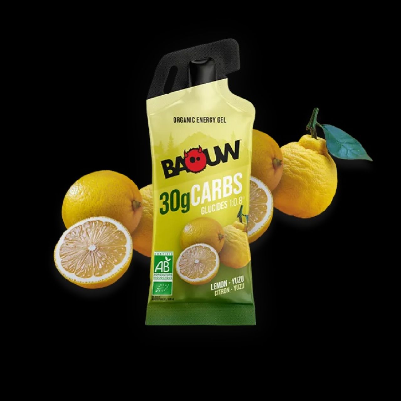 BAOUW ENERGY GEL CITRON YUZU Gel energetique
