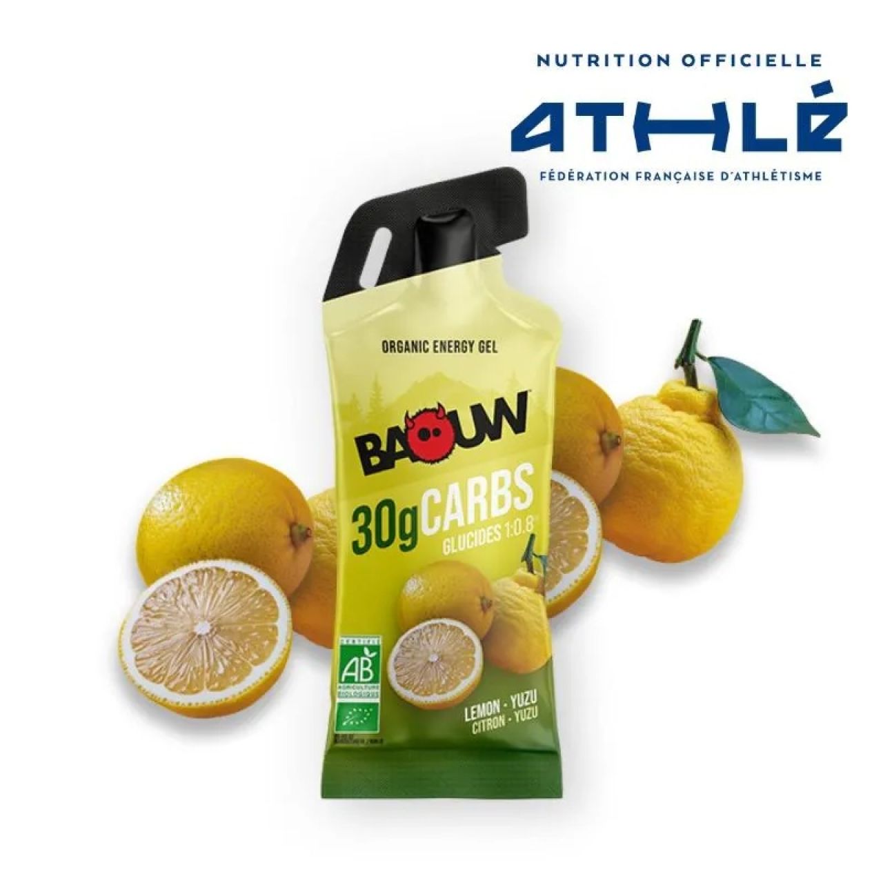 BAOUW ENERGY GEL CITRON YUZU Gel energetique
