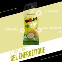 BAOUW ENERGY GEL CITRON YUZU Gel energetique pas cher