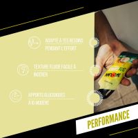BAOUW ENERGY GEL CITRON YUZU Gel energetique pas cher