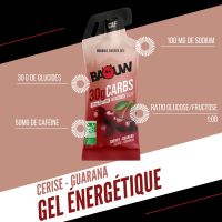 BAOUW ENERGY GEL CERISE ET GUARANA Gel energetique pas cher
