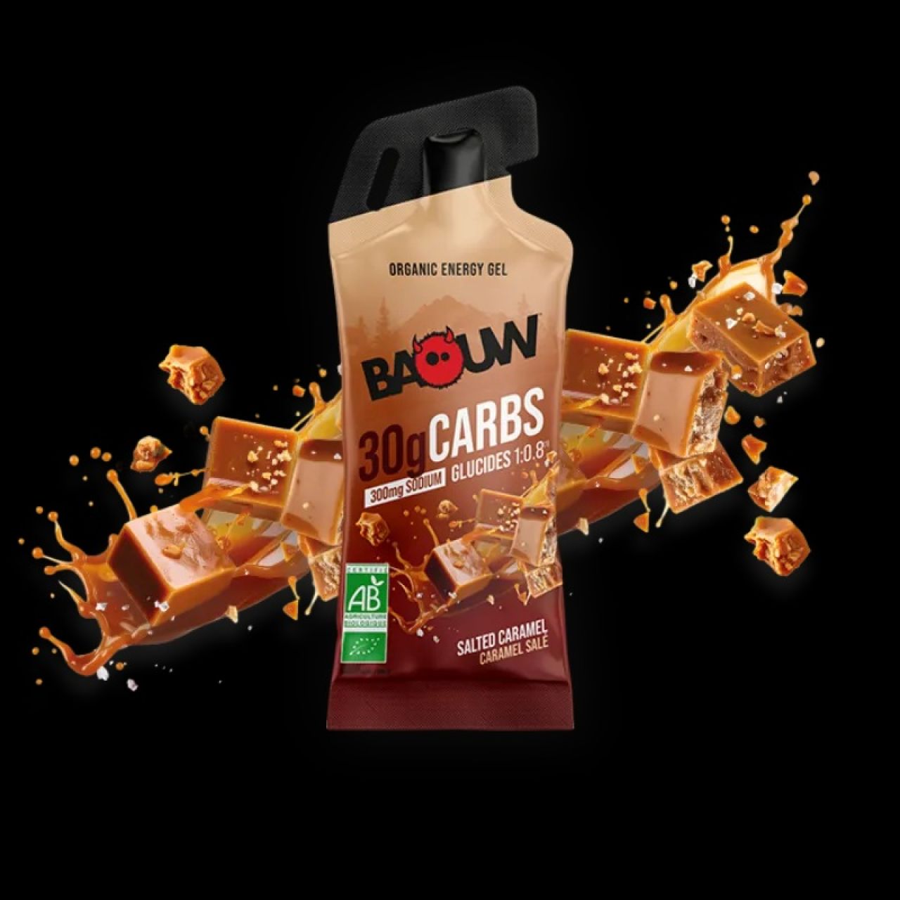 BAOUW ENERGY GEL CARAMEL SALE Gel energetique