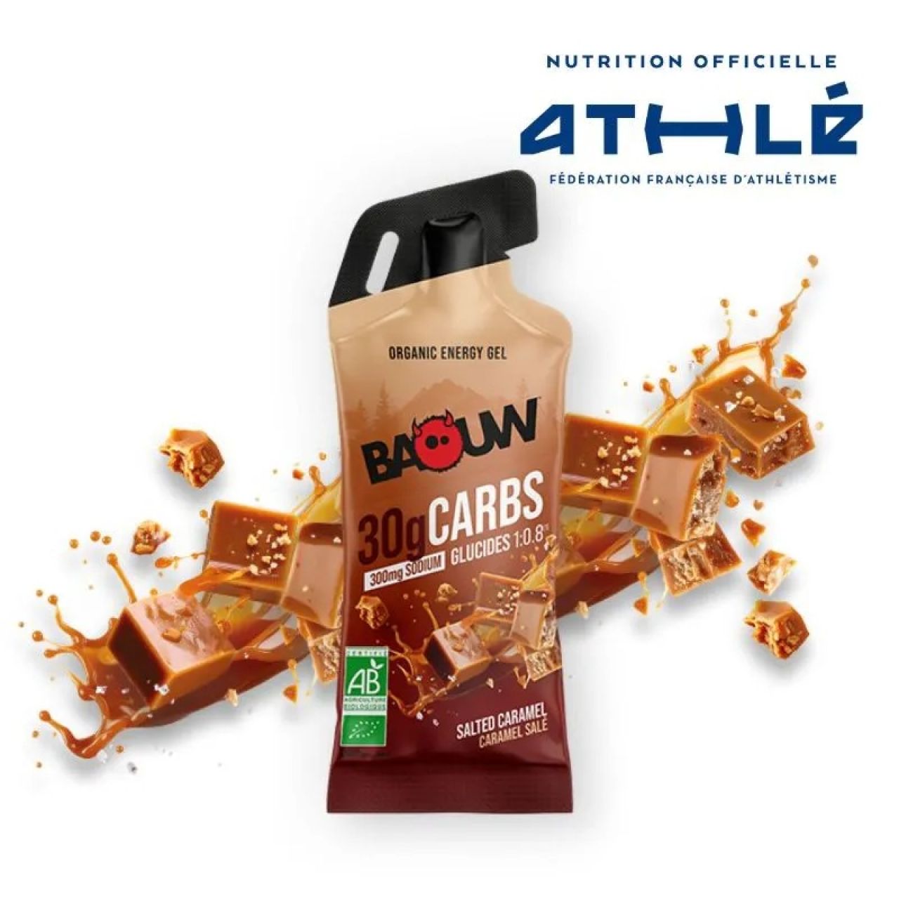 BAOUW ENERGY GEL CARAMEL SALE Gel energetique