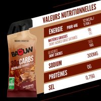 BAOUW ENERGY GEL CARAMEL SALE Gel energetique pas cher